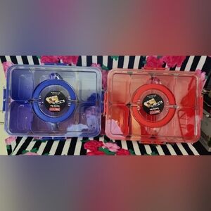 Refresh Blue Snackle Box 6-Compartment Food Container